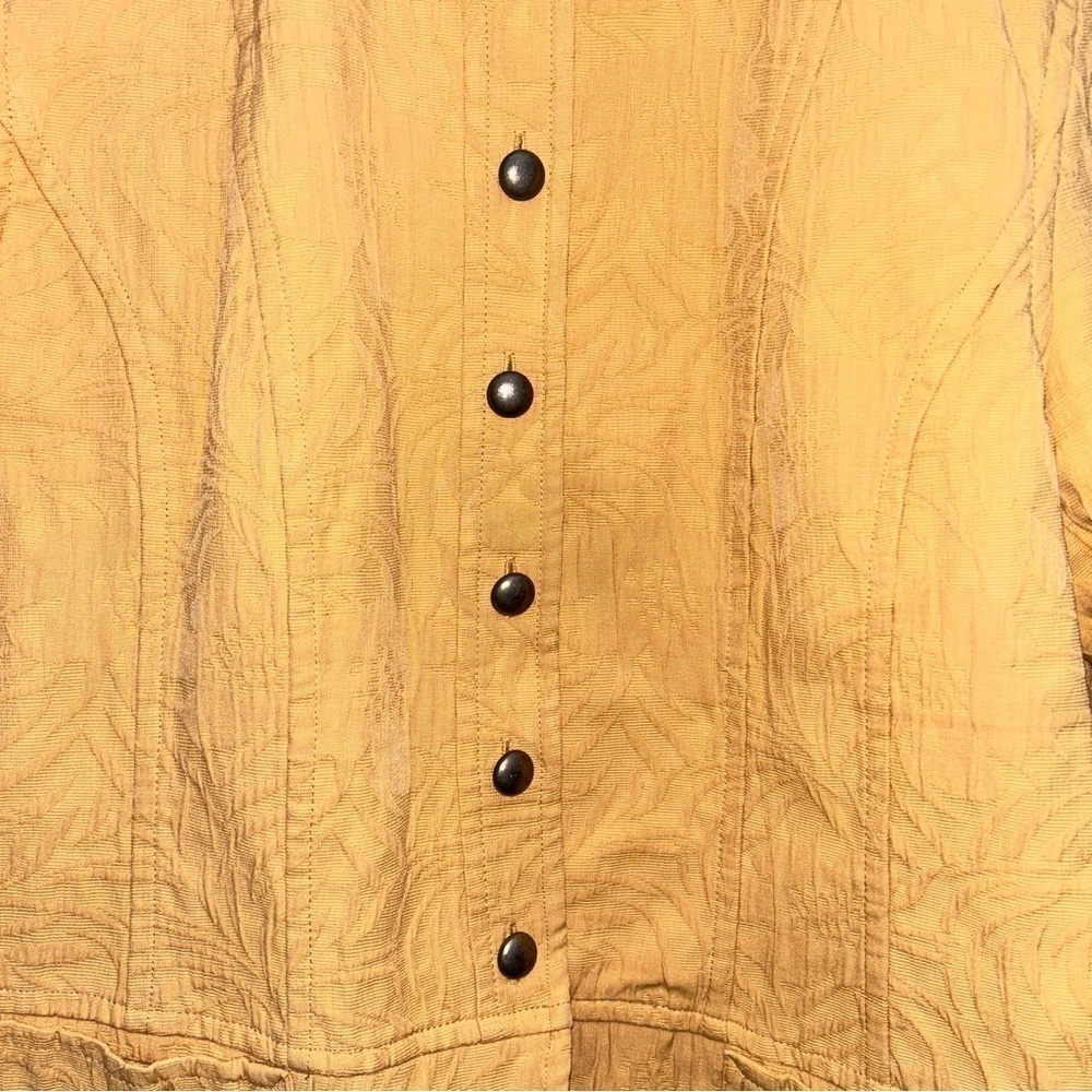 🌟 Christopher & Banks Button Up Lightweight Jacket - Size M 🌟 - Picture 6 of 6